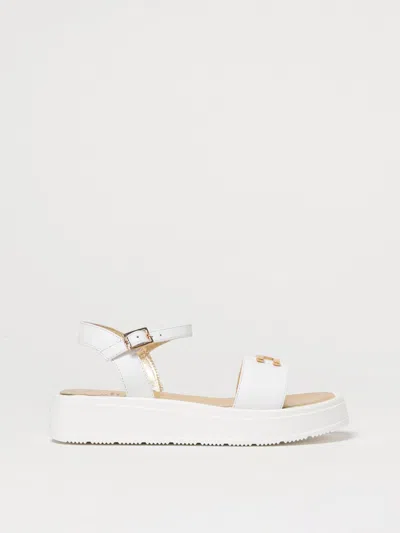 Elisabetta Franchi La Mia Bambina Shoes  Kids Color White