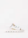Elisabetta Franchi La Mia Bambina Shoes  Kids Color White In White