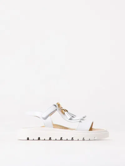 Elisabetta Franchi La Mia Bambina Shoes  Kids Color White