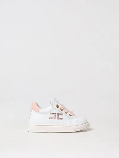 Elisabetta Franchi La Mia Bambina Shoes  Kids Color White