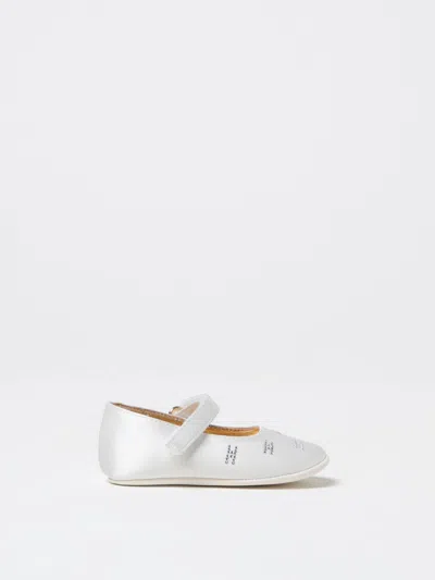 Elisabetta Franchi La Mia Bambina Shoes  Kids Color White