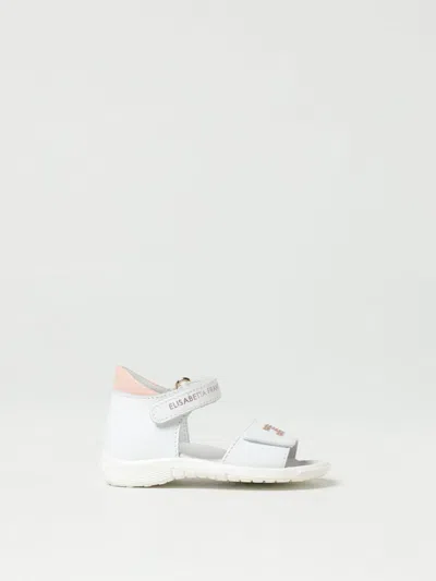 Elisabetta Franchi La Mia Bambina Babies' Shoes  Kids Color White