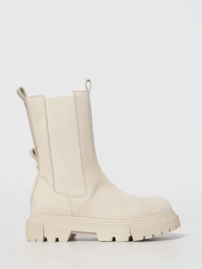 Elisabetta Franchi La Mia Bambina Shoes  Kids Color White