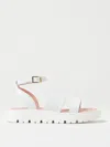 Elisabetta Franchi La Mia Bambina Shoes  Kids Color White In White