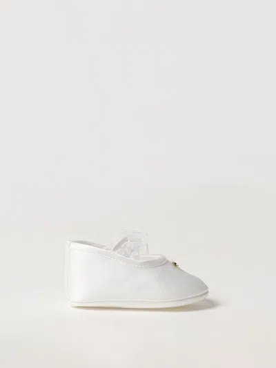 Elisabetta Franchi La Mia Bambina Babies' Shoes  Kids Color White