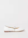 Elisabetta Franchi La Mia Bambina Schuhe  Kinder Farbe Weiss In Weiss