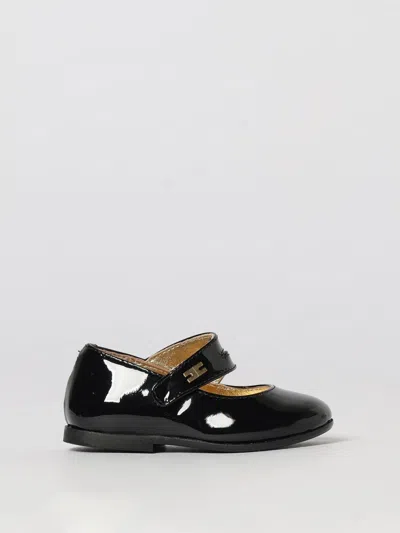 Elisabetta Franchi La Mia Bambina Shoes Kids Color Black