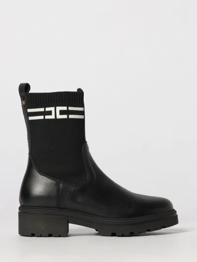 Elisabetta Franchi La Mia Bambina Shoes Kids Color Black