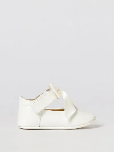 Elisabetta Franchi La Mia Bambina Shoes Kids Color Milk In White