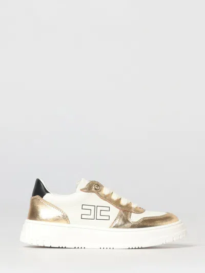 Elisabetta Franchi La Mia Bambina Shoes Kids In Multi