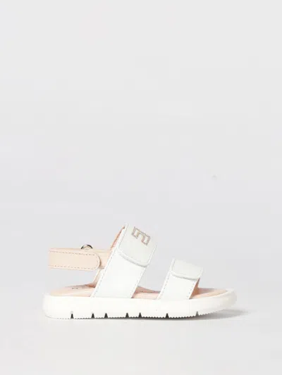 Elisabetta Franchi La Mia Bambina Shoes Kids  In White