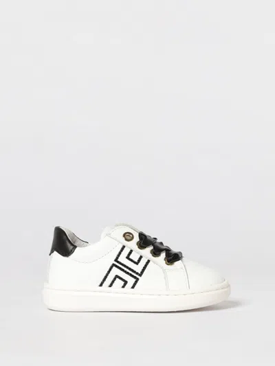 Elisabetta Franchi La Mia Bambina Shoes Kids  In White