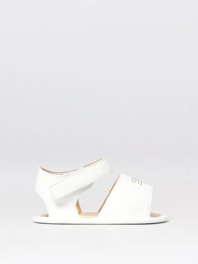 Elisabetta Franchi La Mia Bambina Shoes Kids  In White