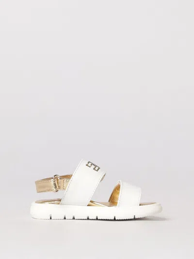 Elisabetta Franchi La Mia Bambina Babies' Shoes Kids  In White