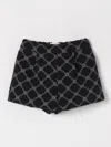Elisabetta Franchi La Mia Bambina Short  Kids Color Black