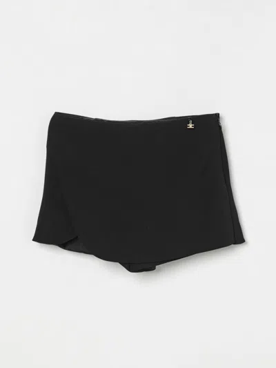 Elisabetta Franchi La Mia Bambina Short  Kids Color Black