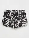 Shop Elisabetta Franchi La Mia Bambina Short  Kids Color Black In ブラック