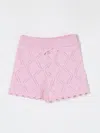 Elisabetta Franchi La Mia Bambina Short  Kids Color Pink