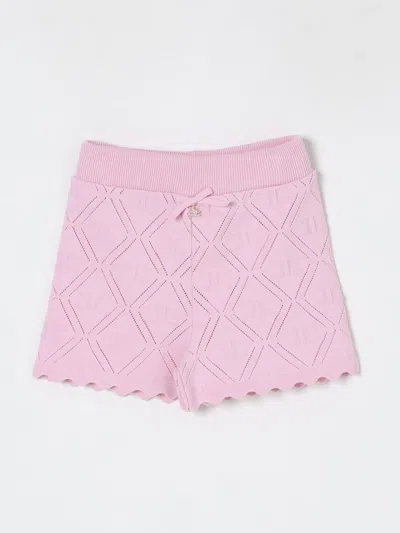 Elisabetta Franchi La Mia Bambina Short  Kids Color Pink