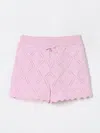Elisabetta Franchi La Mia Bambina Kids' Shorts  Kinder Farbe Pink