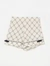 Elisabetta Franchi La Mia Bambina Short  Kids Color Yellow Cream In Yellow Cream