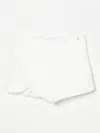 Elisabetta Franchi La Mia Bambina Short  Kids Color Yellow Cream