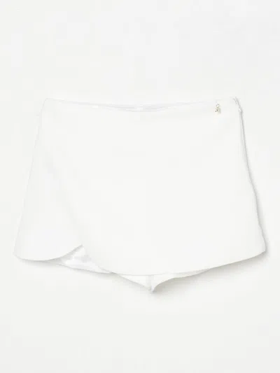 Elisabetta Franchi La Mia Bambina Short  Kids Color Yellow Cream