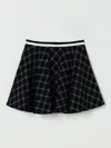 Elisabetta Franchi La Mia Bambina Rock  Kinder Farbe Schwarz 1 In Black