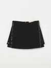 Elisabetta Franchi La Mia Bambina Skirt  Kids Color Black
