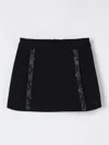 Elisabetta Franchi La Mia Bambina Skirt  Kids Color Black In Black