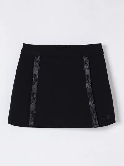 Elisabetta Franchi La Mia Bambina Babies' Skirt  Kids Color Black