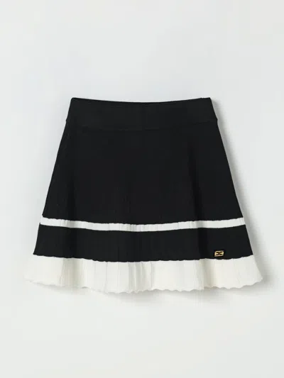 Elisabetta Franchi La Mia Bambina Skirt  Kids Color Black