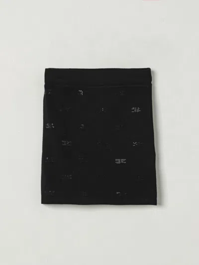 Elisabetta Franchi La Mia Bambina Skirt  Kids Color Black