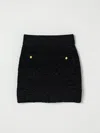 Elisabetta Franchi La Mia Bambina Skirt  Kids Color Black In Black