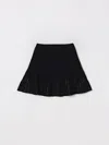 Elisabetta Franchi La Mia Bambina Skirt  Kids Color Black
