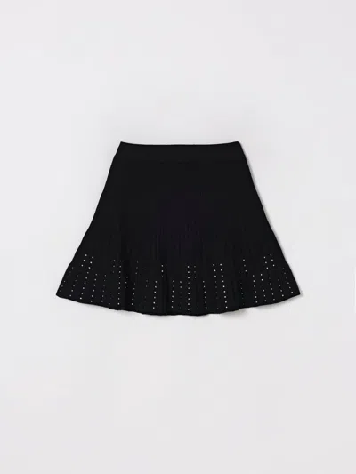 Elisabetta Franchi La Mia Bambina Skirt  Kids Color Black