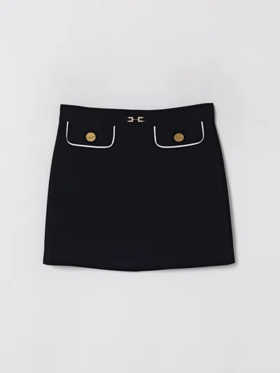 Elisabetta Franchi La Mia Bambina Skirt  Kids Color Black