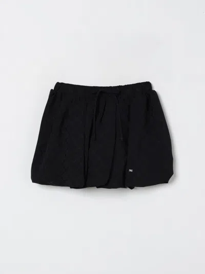 Elisabetta Franchi La Mia Bambina Skirt  Kids Color Black