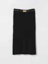 Elisabetta Franchi La Mia Bambina Skirt  Kids Color Black In Black