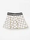 Elisabetta Franchi La Mia Bambina Skirt  Kids Color Butter