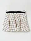 Elisabetta Franchi La Mia Bambina Skirt  Kids Color Butter
