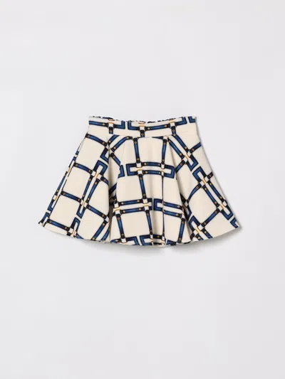 Elisabetta Franchi La Mia Bambina Babies' Skirt  Kids Color Butter In Multi