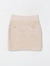 Elisabetta Franchi La Mia Bambina Skirt  Kids Color Honey In Multi