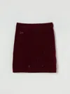 Elisabetta Franchi La Mia Bambina Skirt  Kids Color Red In Red