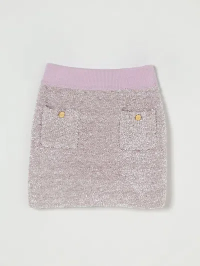 ELISABETTA FRANCHI LA MIA BAMBINA SKIRT ELISABETTA FRANCHI LA MIA BAMBINA KIDS COLOR YELLOW,H38439003