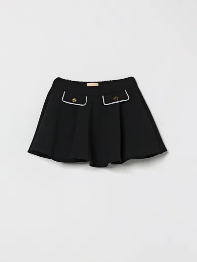 Elisabetta Franchi La Mia Bambina Babies'  Skirt Kids Color Black