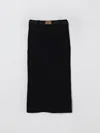 Elisabetta Franchi La Mia Bambina Skirt  Kids Color Black In Black