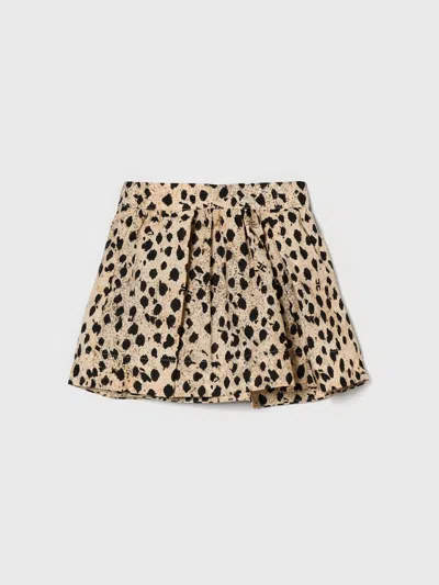 Elisabetta Franchi La Mia Bambina Babies' Skirt Kids  In Neutral