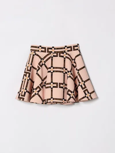 Elisabetta Franchi La Mia Bambina Skirt Kids  In Pink