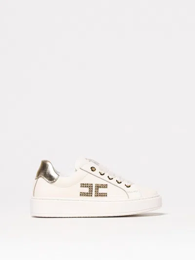 Elisabetta Franchi La Mia Bambina Sneakers  Kids Color Butter
